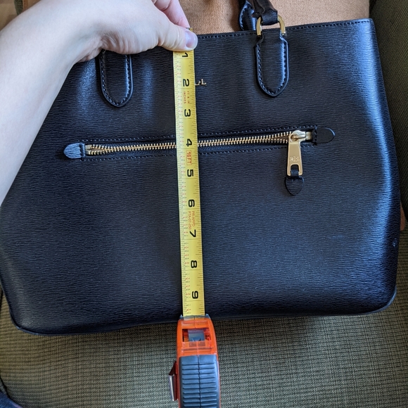 Ralph lauren black handbag - Picture 5 of 11